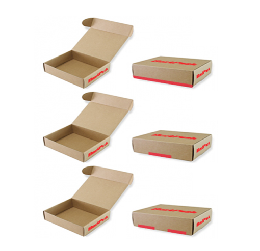 封箱機紙箱 - 紙箱成形示意圖 -4